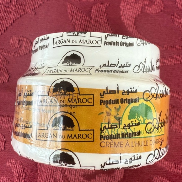 Moroccan Assila Anti-aging Cream with pure Argan Oil; hydrating and firming - Picture 1 of 4